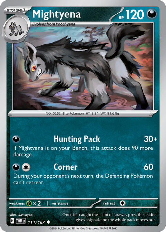 Mightyena - TWM 114/167