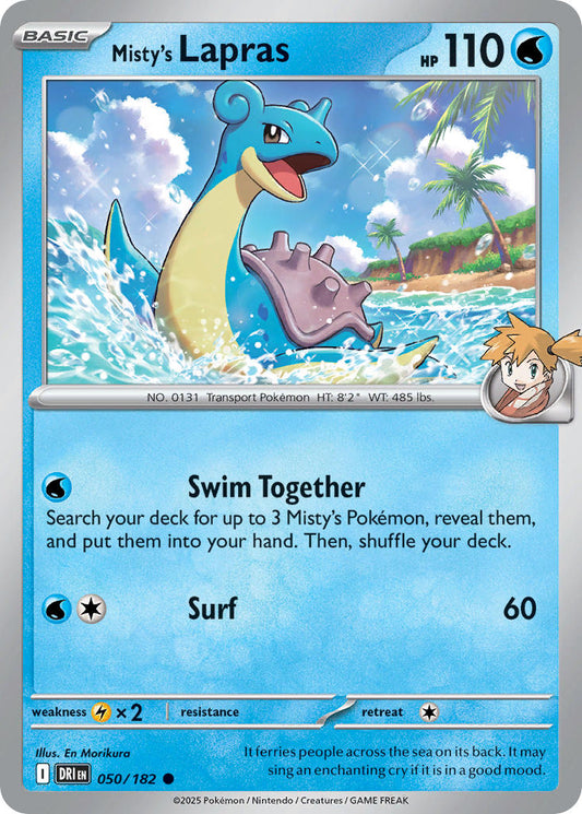 Mistys Lapras - DRI 050/182