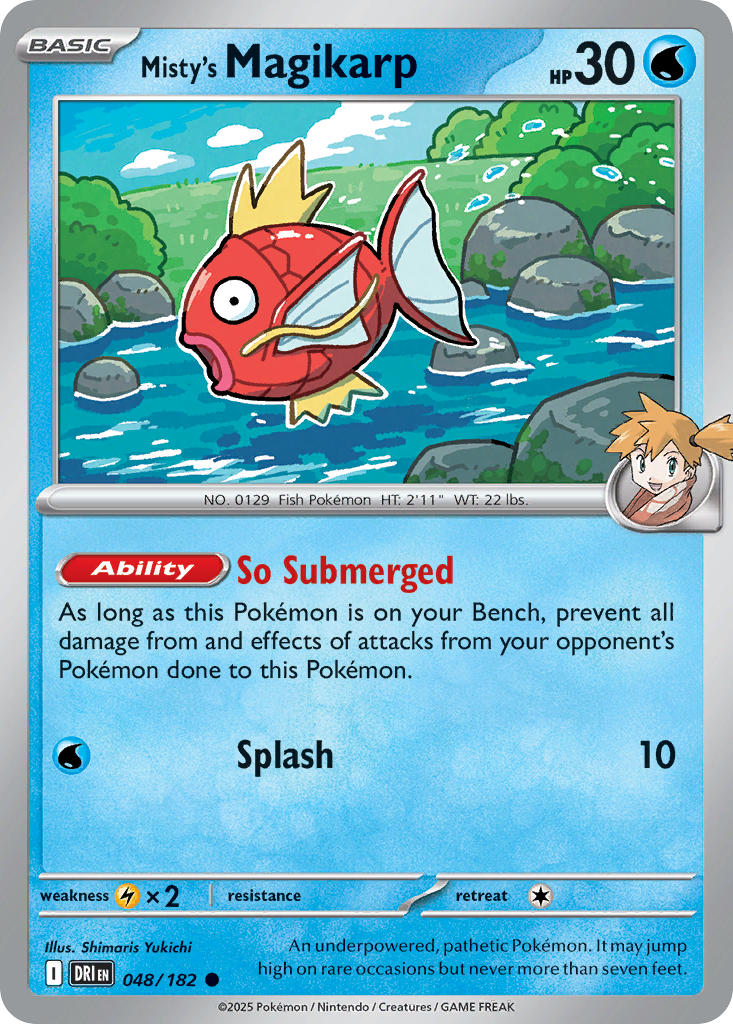 Mistys Magikarp - DRI 048/182