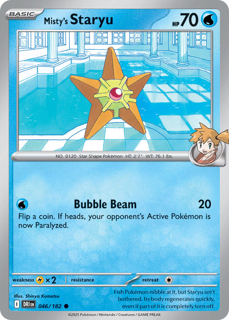 Mistys Staryu - DRI 046/182