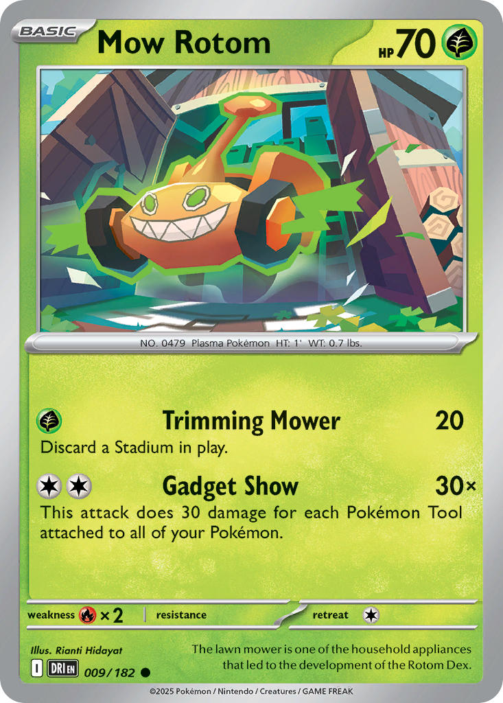 Mow Rotom - DRI 009/182
