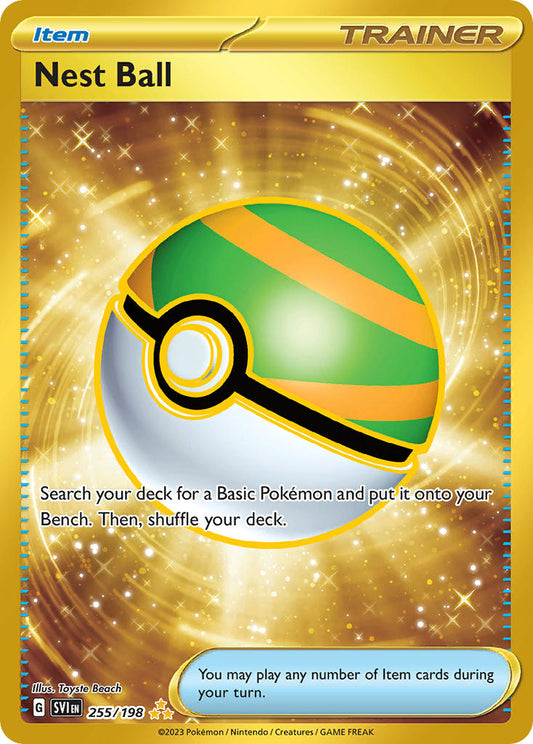 Nest Ball  - SVI 255/198 (Holofoil)