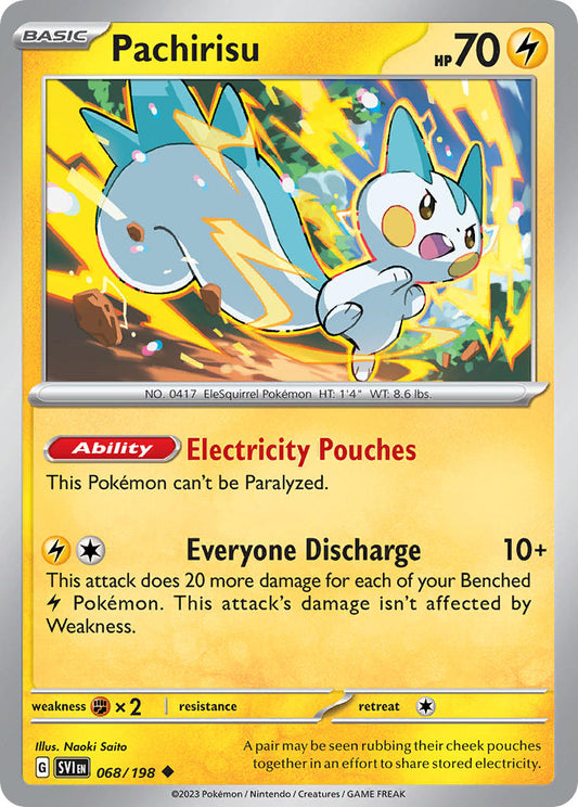 Pachirisu  - SVI 068/198