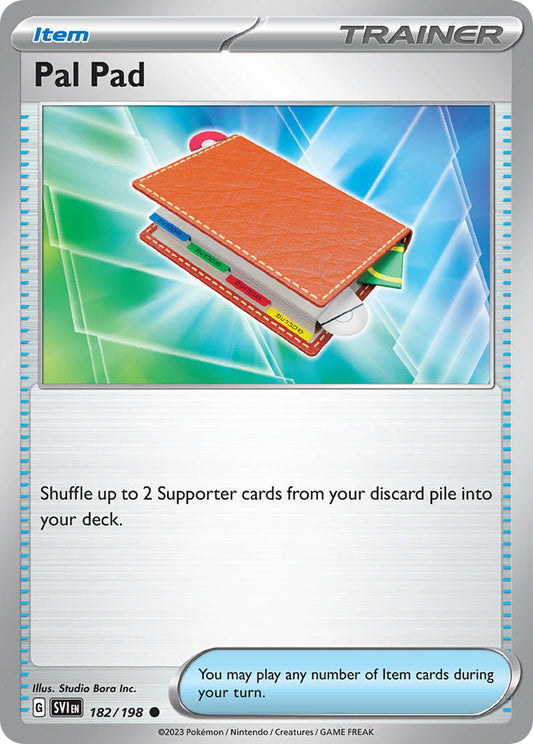 Pal Pad - SVI 182/198 (Reverse Holofoil)