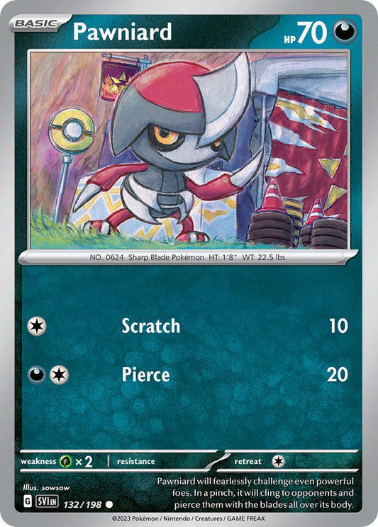 Pawniard - SVI 132/198 (Reverse Holofoil)