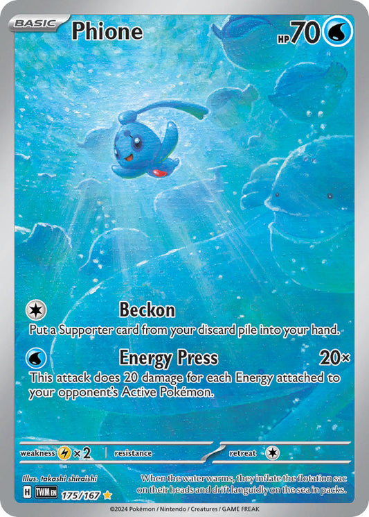 Phione - TWM 175/167 (Holofoil)