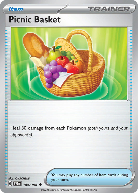 Picnic Basket - SVI 184/198 (Reverse Holofoil)