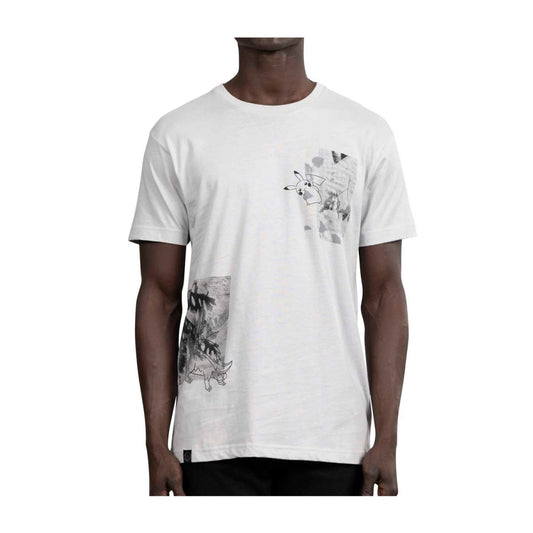 Pokémon Center Clothing - Pikachu & Skuntank - Silver