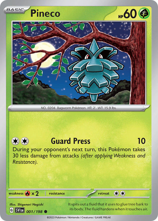 Pineco - SVI 001/198