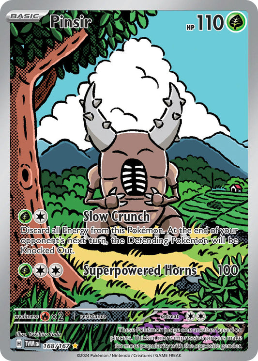 Pinsir - TWM 168/167 (Holofoil)