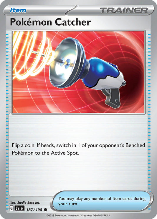Pokemon Catcher - SVI 187/198