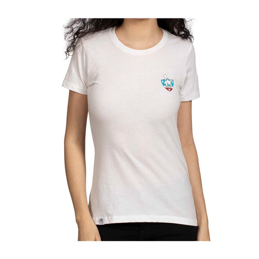Pokémon Center Clothing - Pikachu Sports T-Shirt - White