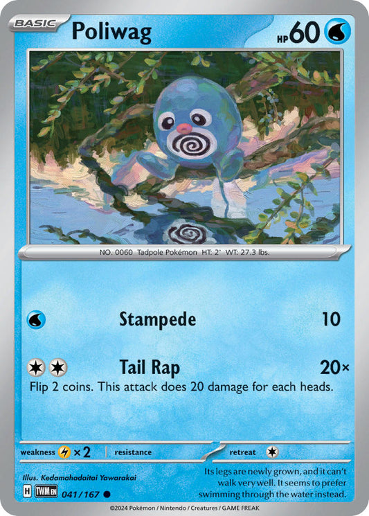 Poliwag - TWM 041/167