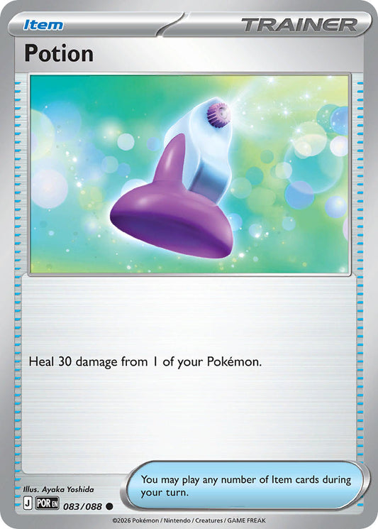 Potion - POR 083/088 (Reverse Holofoil)