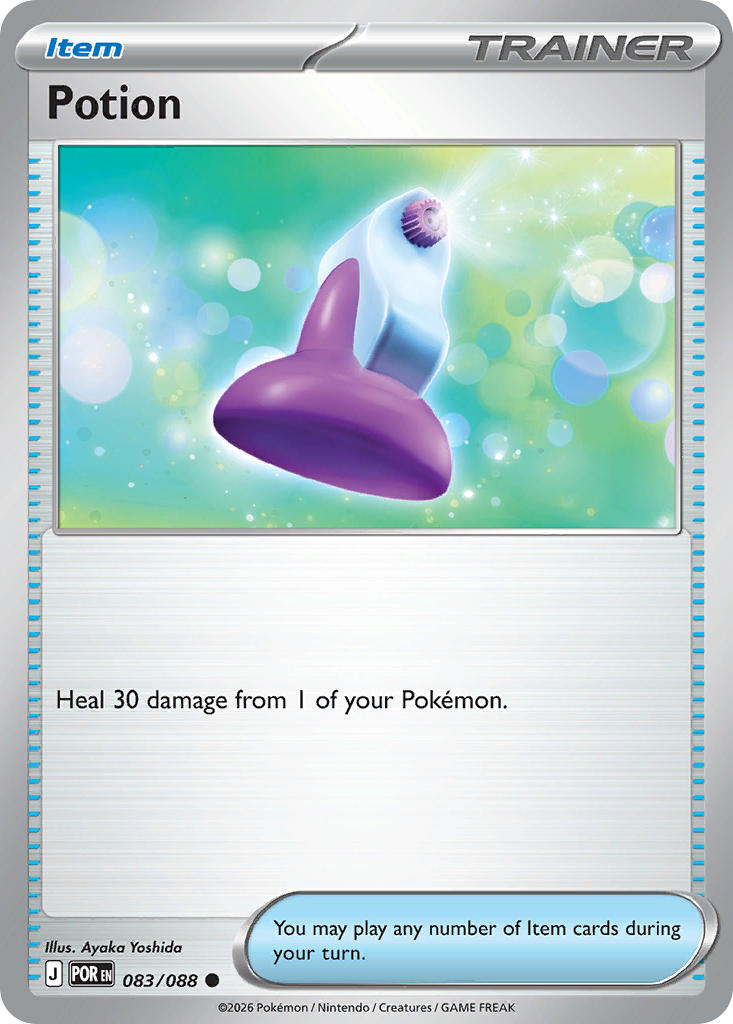 Potion - POR 083/088