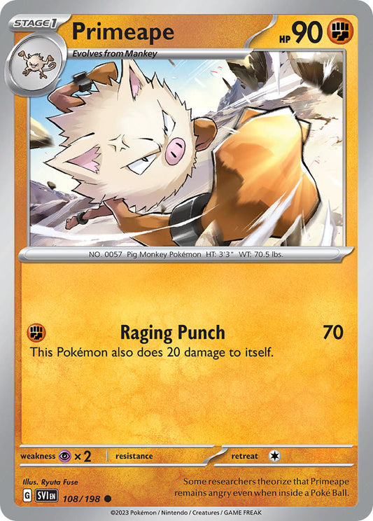 Primeape - SVI 108/198
