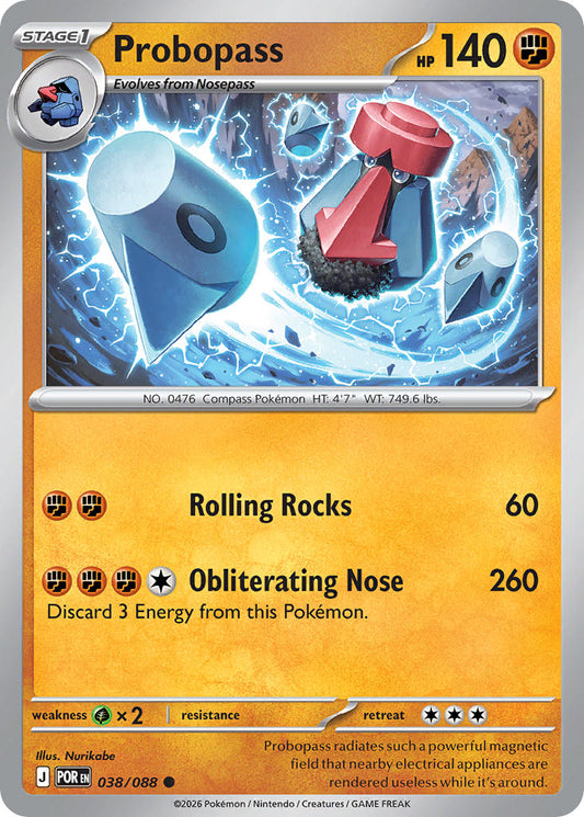 Probopass - POR 038/088