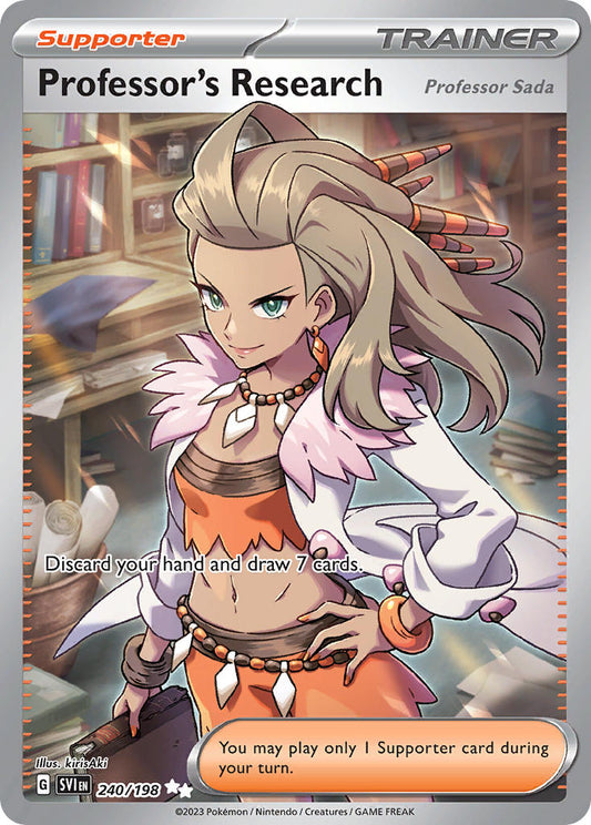 Professors Research Professor Sada  - SVI 240/198 (Holofoil)