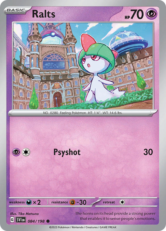Ralts  - SVI 084/198