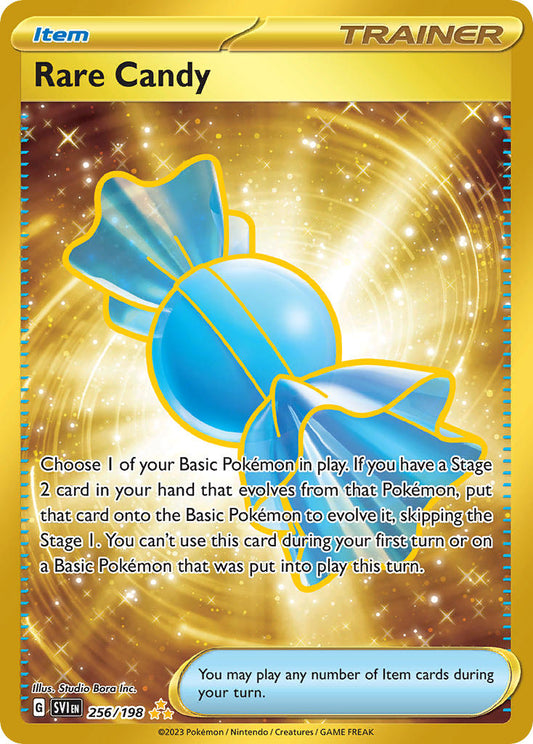 Rare Candy  - SVI 256/198 (Holofoil)