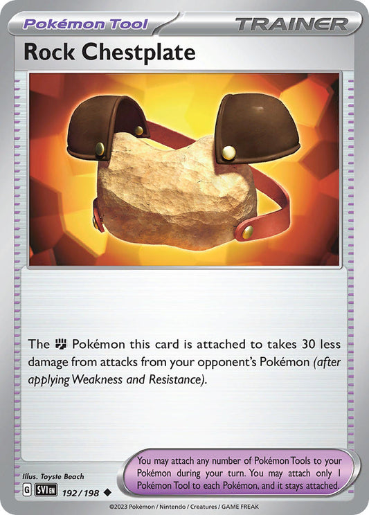 Rock Chestplate - SVI 192/198