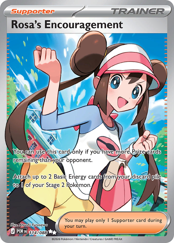 Rosas Encouragement - POR 114/088 (Holofoil)