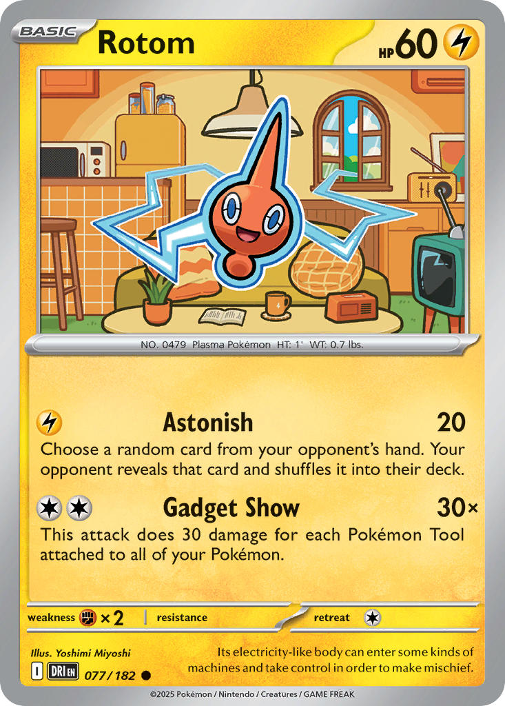 Rotom  - DRI 077/182