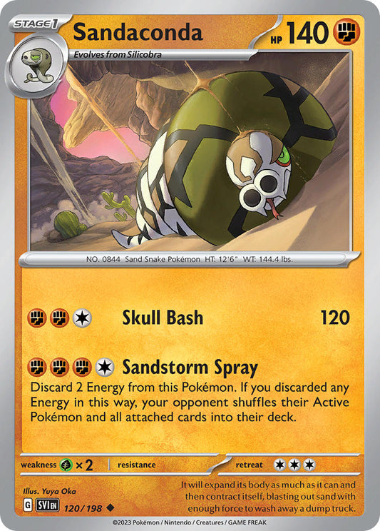 Sandaconda - SVI 120/198