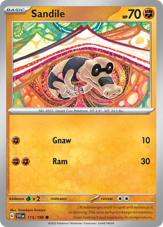 Sandile  - SVI 115/198