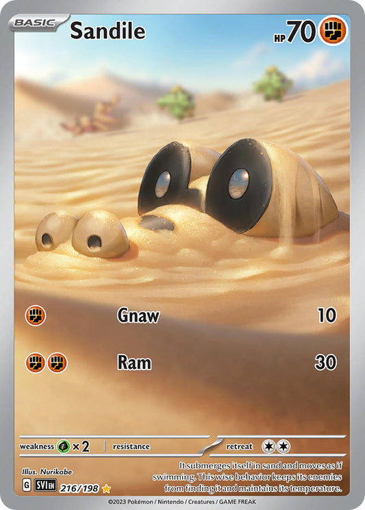 Sandile  - SVI 216/198 (Holofoil)