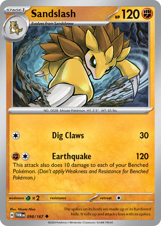 Sandslash - TWM 098/167