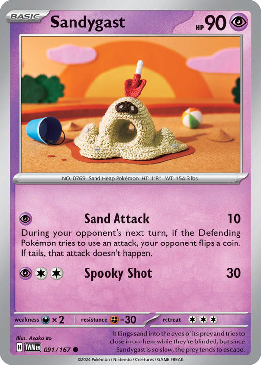 Sandygast - TWM 091/167