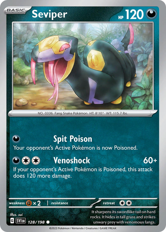 Seviper - SVI 128/198