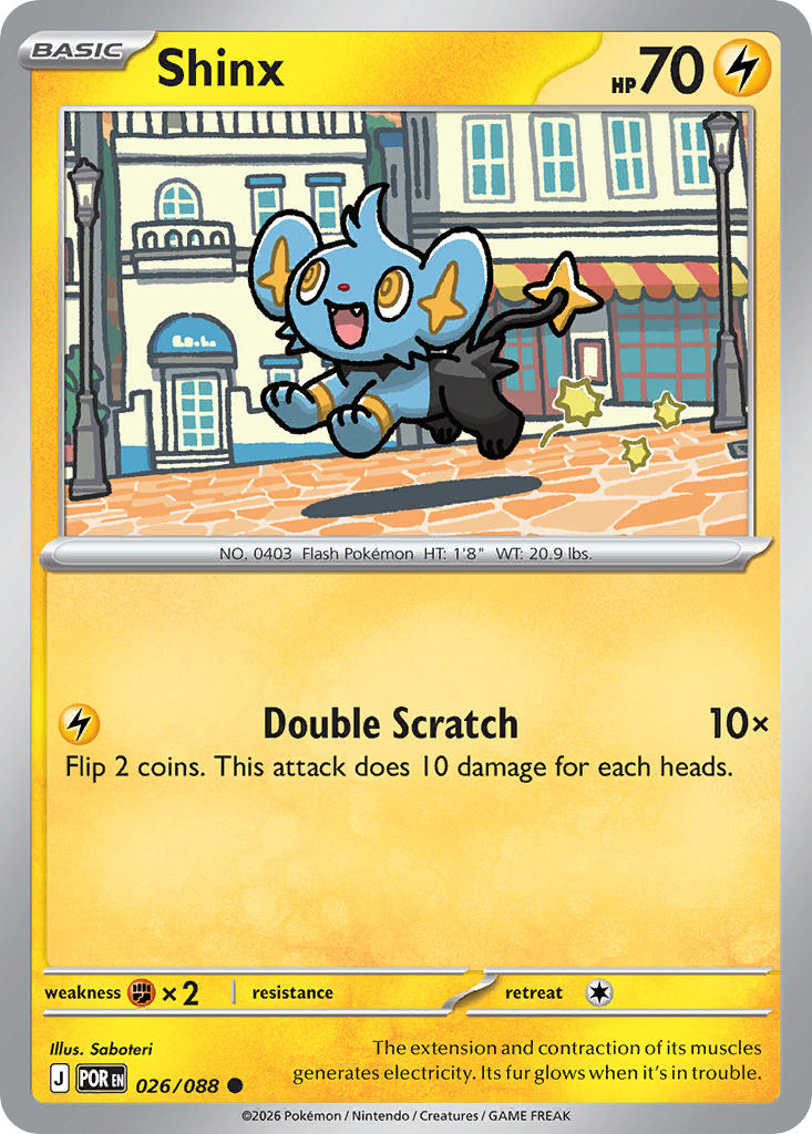 Shinx - POR 026/088