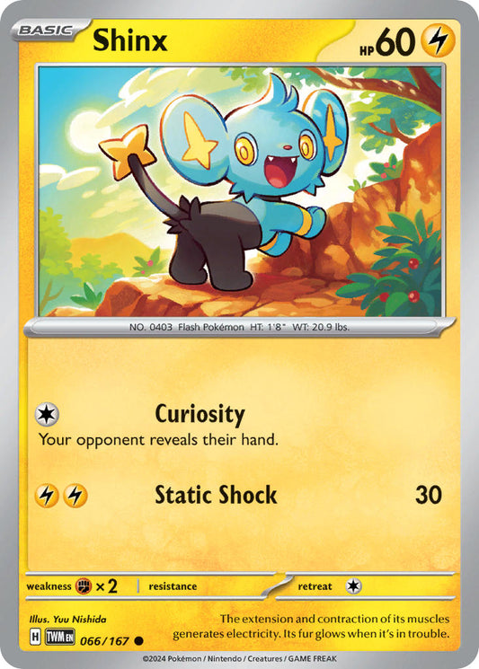 Shinx - TWM 066/167 (Reverse Holofoil)