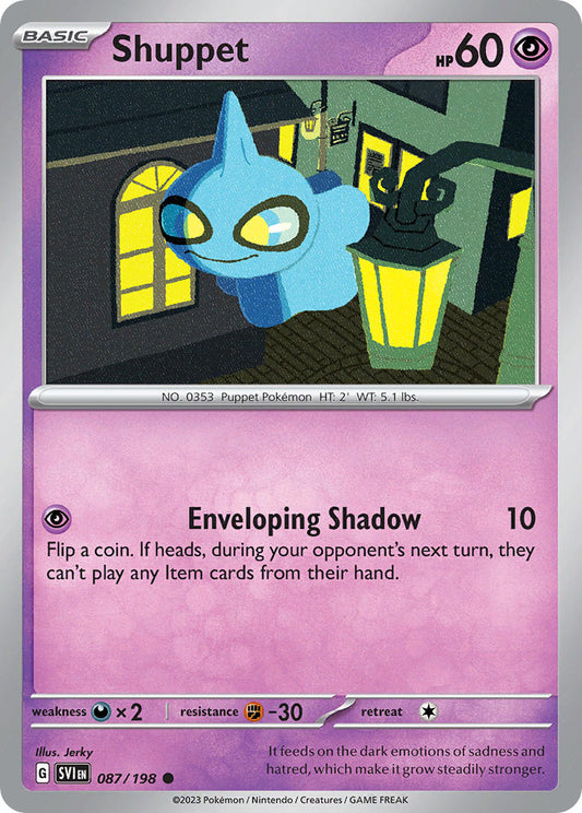 Shuppet - SVI 087/198
