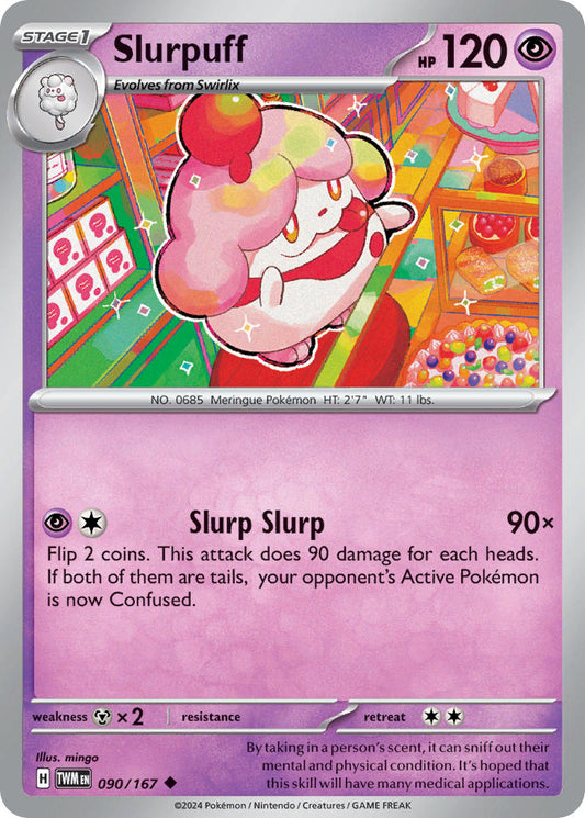 Slurpuff - TWM 090/167