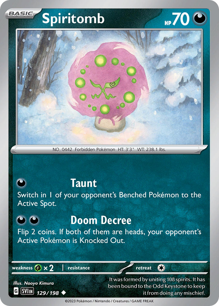 Spiritomb - SVI 129/198