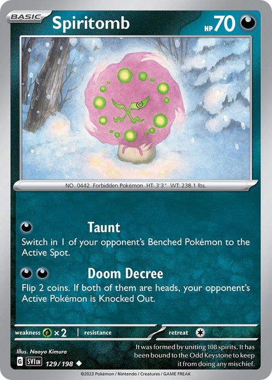 Spiritomb - SVI 129/198