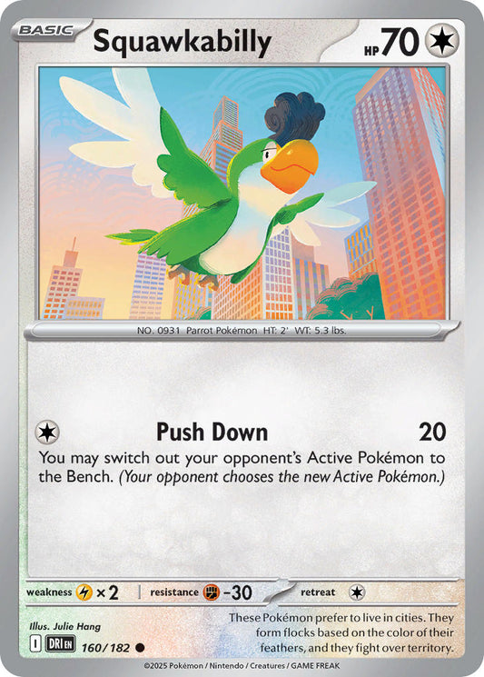 Squawkabilly - DRI 160/182