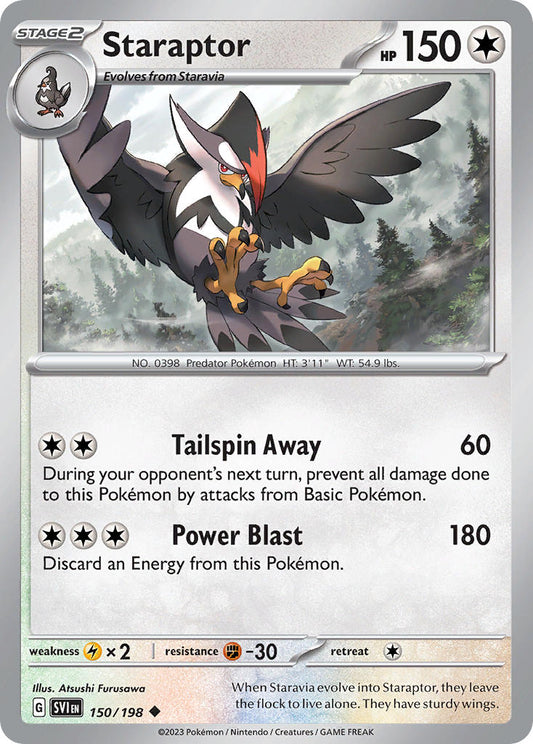 Staraptor - SVI 150/198