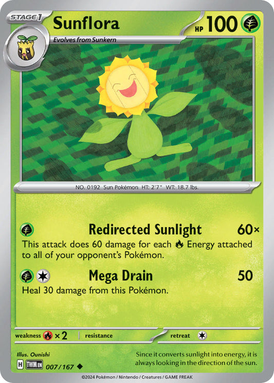 Sunflora - TWM 007/167