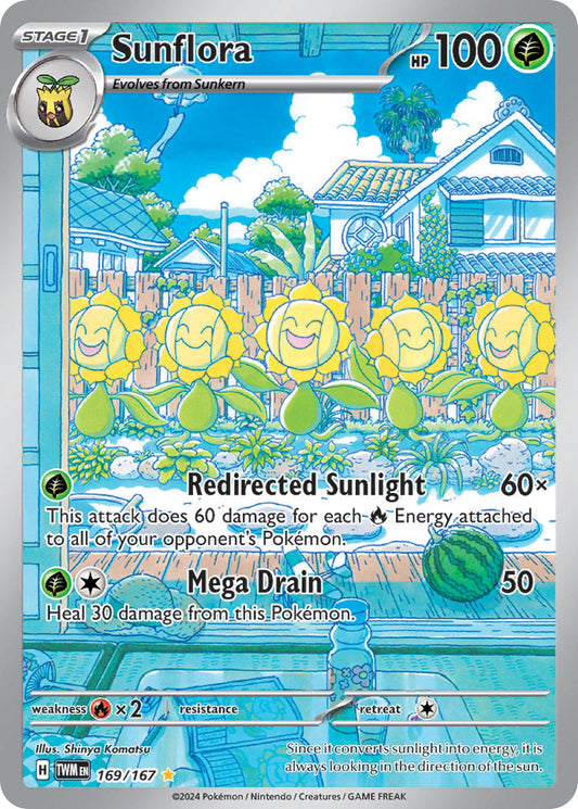 Sunflora - TWM 169/167 (Holofoil)