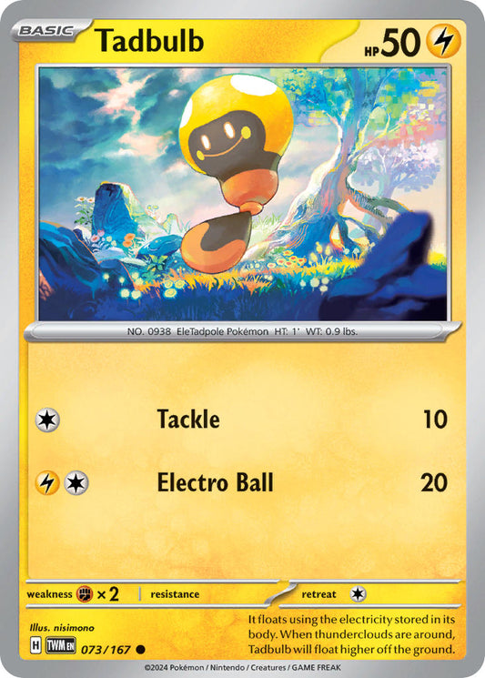 Tadbulb - TWM 073/167