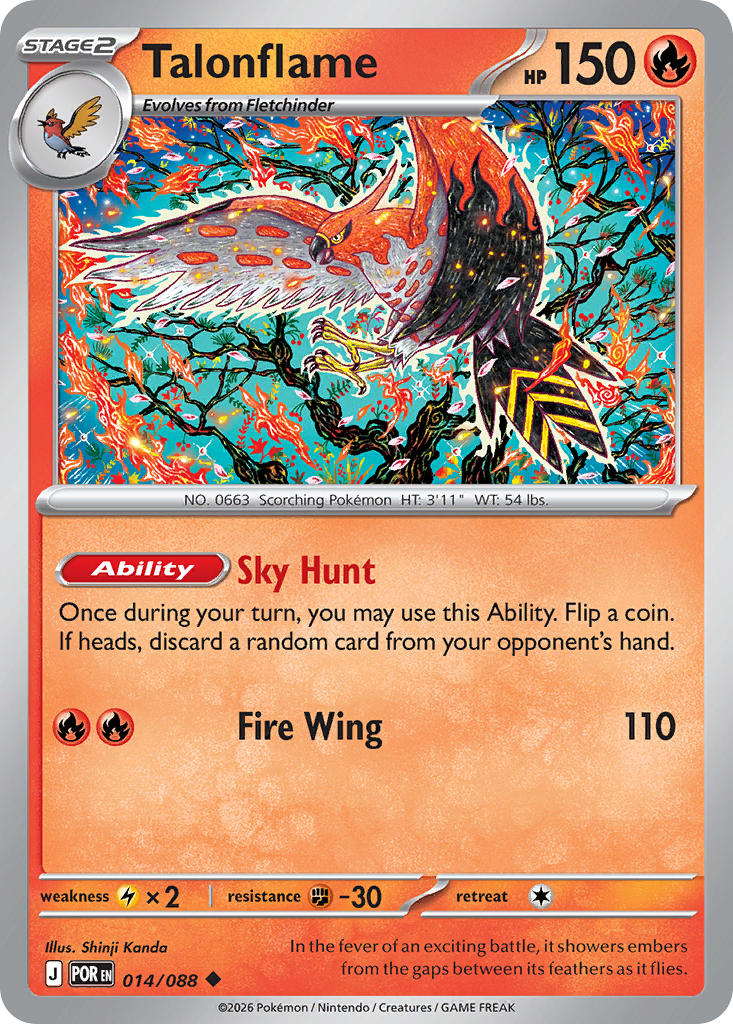 Talonflame - POR 014/088