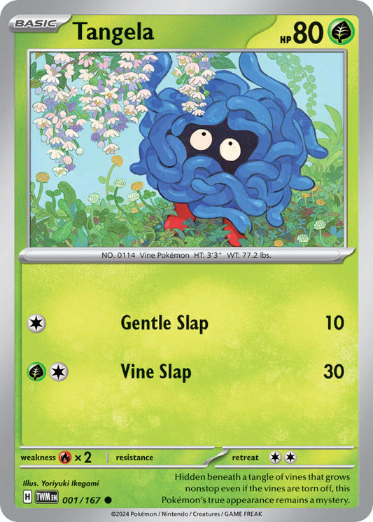 Tangela - TWM 001/167