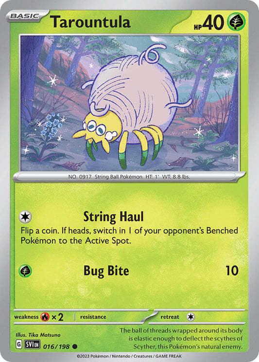 Tarountula  - SVI 016/198 (Reverse Holofoil)