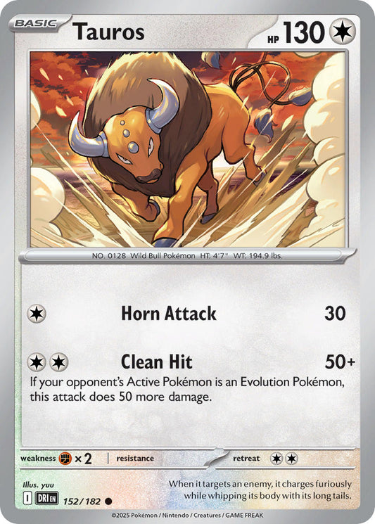 Tauros - DRI 152/182