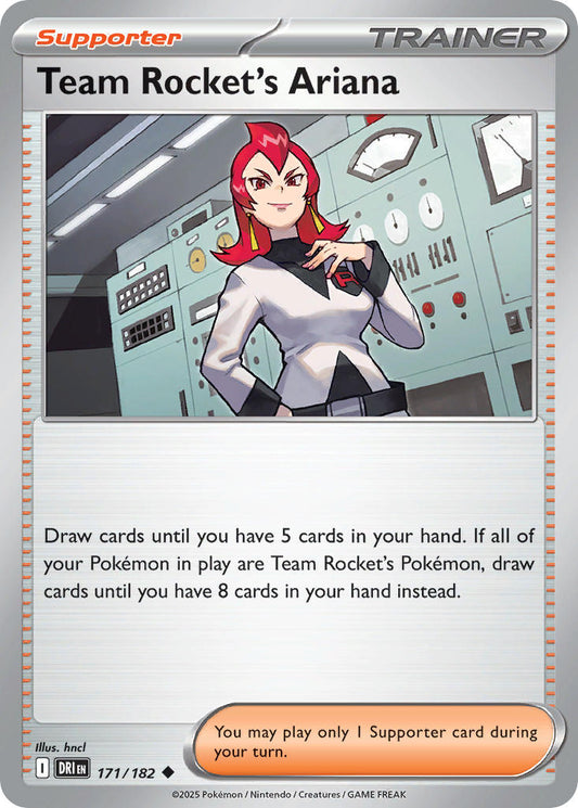 Team Rockets Ariana  - DRI 171/182
