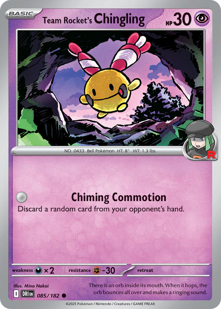 Team Rockets Chingling - DRI 085/182